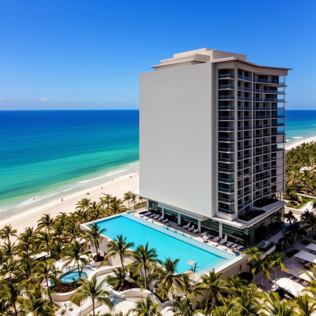 Πολυτελής παραθαλάσσια κατοικία condo hotel