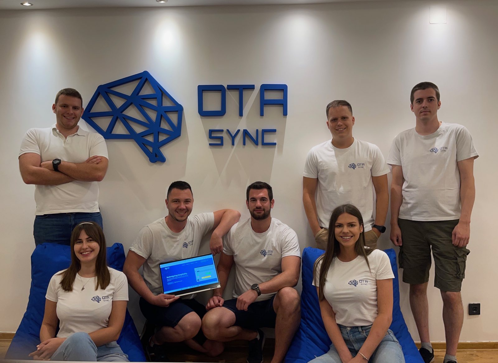 Η ιδρυτική ομάδα της HotelSync (πρώην OTA Sync)