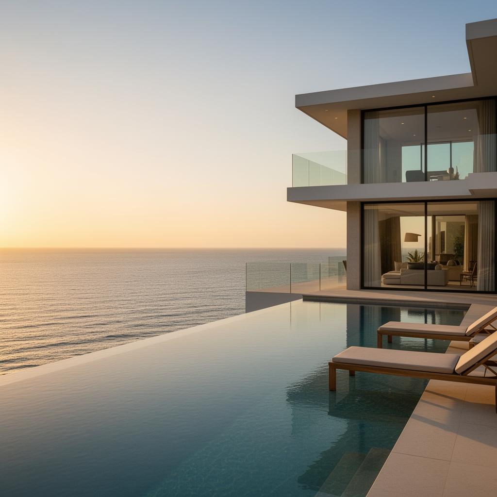 Πολυτελής βίλα διακοπών με infinity pool