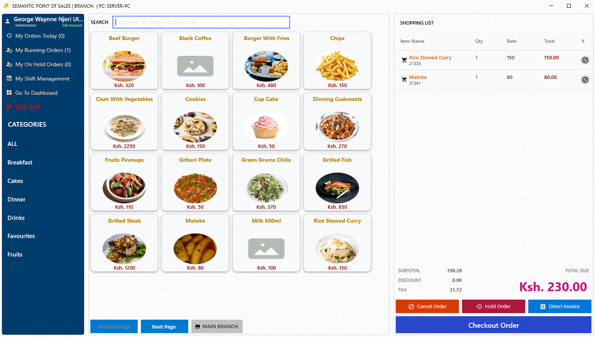 Λογότυπο Semantic POS